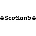 Scottish scotland stickers and decals